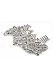 Women's Alloy Headpiece-Wedding / Special Occasion / Outdoor Hair Combs Clear