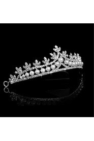 Women/Flower Girl Alloy Crown Headbands Wedding/Party Headpiece