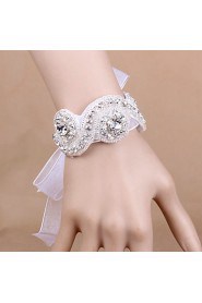 Wedding Flowers Hand-tied Wrist Corsages