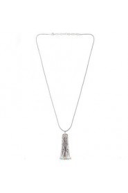 Women's Alloy Necklace Daily Acrylic-61161085