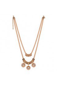 Women's Alloy Necklace Daily Acrylic61161045