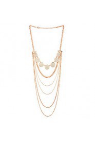 Women's Alloy Necklace Daily Acrylic61161005