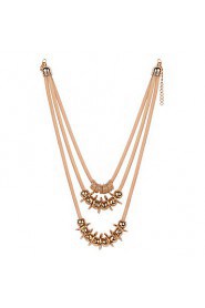 Women's Alloy Necklace Daily Acrylic61161053