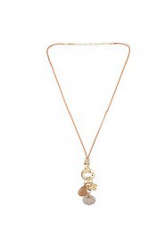 Women's Alloy Necklace Daily Acrylic-61161087