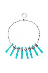 Women's Alloy Necklace Daily Acrylic61161082
