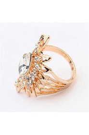 Fantastic Elegant Fashion Exaggerated Ring
