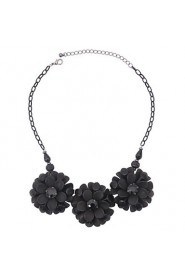 Women's Alloy Necklace Daily Acrylic61161008