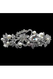 Women's Rhinestone/Alloy/Imitation Pearl Headpiece - Wedding Headbands 1 Piece