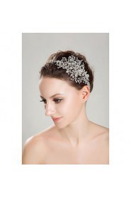 Women's Rhinestone / Crystal Headpiece-Wedding / Special Occasion / Outdoor Headbands Round