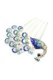Korean Style Animal Alloy Hot Sale Hair Comb(4 color)(1Pc)