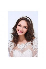 Women's Sterling Silver Alloy Headpiece - Wedding Special Occasion Casual Headbands 1 Piece
