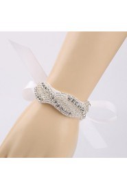 Diamond Wristlet Handmade Wedding Accessories Bracelet