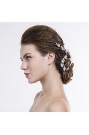 Women Alloy Head Chain With Rhinestone Wedding/Party Headpiece
