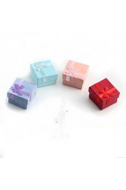 4*4*2.5CM Ring /Earrings/ Jewelry Boxes 1pc