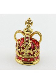 Crown Jewelry Box Trinket Box