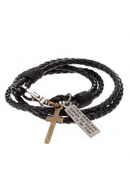 Double Leather Ring Crane Accessories Parts Bracelets