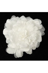Amazing Satin With Tulle Women's Corsage Brooch