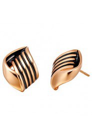 European Gold Or Silver Plated Irregular Women's Earrings(More Colors)