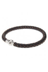 Leather Weave Series Bracelet