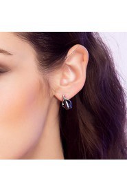 Stud Earrings Women's Alloy Earring Imitation Pearl