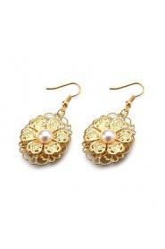Gorgeous Shinning Alloy With Cubic Zirconia Earring