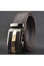 Men's Fashion Leisure Automatic Buckle Belt