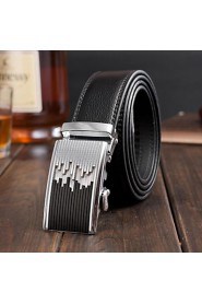 Men Waist Belt/ Wide Belt,Vintage/ Party/ Work/ Casual Alloy/ Leather All Seasons