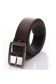 Men Buckle,Work/ Casual Leather All Seasons