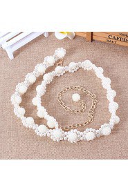 Women Other Pearl Chain,Vintage/ Cute/ Party/ Casual Alloy