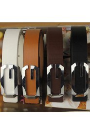 Men Buckle,Party Leather All Seasons