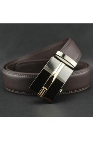Men Waist Belt,Party/ Work/ Casual Alloy/ Leather All Seasons