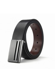 Italy Men's Genuine Leather Belt Business Waist Belts
