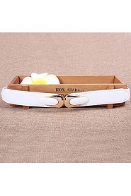 Women Leather Simple Fashion Wide Belt,Vintage/ Cute/ Party/ Casual Alloy
