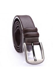 Men Buckle,Casual Leather All Seasons