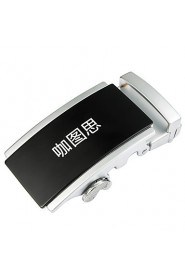 New Mens Fashion Business Casual Style Ratchet Belt Buckle 3.5cm Width 4-3