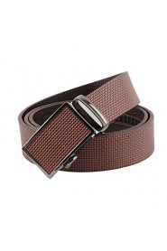 Men Waist Belt,Party/ Casual Alloy/ Leather All Seasons