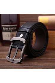 Men Buckle,Party/ Casual Alloy/ Leather All Seasons