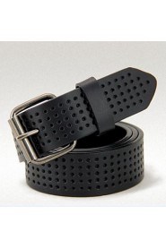 Unisex Waist Belt,Party/ Work/ Casual Alloy/ Leather All Seasons