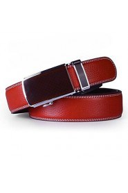 Men Buckle/ Waist Belt,Vintage/ Party/ Work/ Casual Alloy/ Leather All Seasons