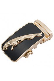 New Mens Fashion Business Casual Style Ratchet Belt Buckle 3.5cm Width 9
