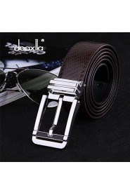 Men Buckle/ Waist Belt,Vintage/ Party/ Work/ Casual Alloy/ Leather All Seasons