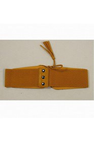Women Wide Belt,Vintage/ Casual Leather/ Others All Seasons