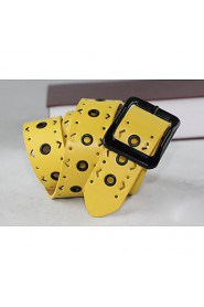 Women PU Buckle,Cute/ Party/ Casual Alloy