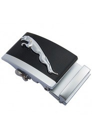 New Mens Fashion Business Casual Style Ratchet Belt Buckle 3.5cm Width 4