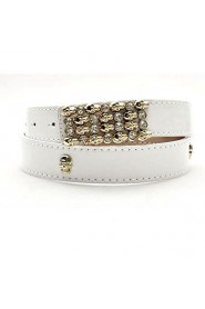 Women Wide Belt,Party/ Casual Leather All Seasons