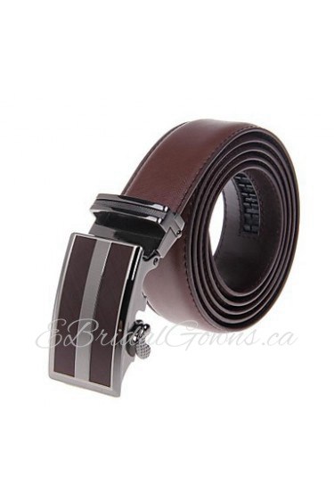 Men Waist Belt,Work/ Casual Alloy/ Leather All Seasons
