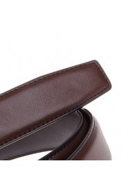 Men Waist Belt,Work/ Casual Alloy/ Leather All Seasons