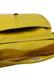 Freyja Sweet Candy Color Leather Handbag