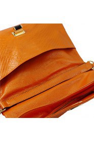 Freyja Sweet Candy Color Leather Handbag