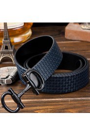 Unisex Waist Belt/ Wide Belt,Vintage/ Party/ Work/ Casual Alloy/ Leather All Seasons